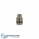 Handverschraubung ST-740 und Stecknippel ST-741 /  AG : M24 AG